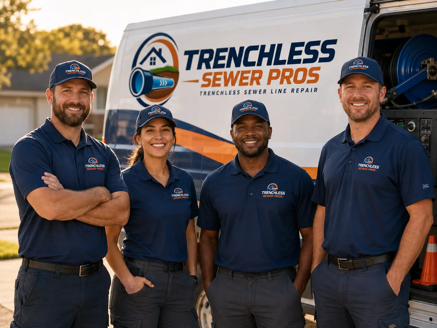 Trenchless Sewer Repair company in Inez, TX